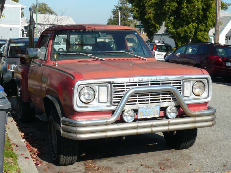 Illustration for article titled 1978 Dodge D150 Power Wagon